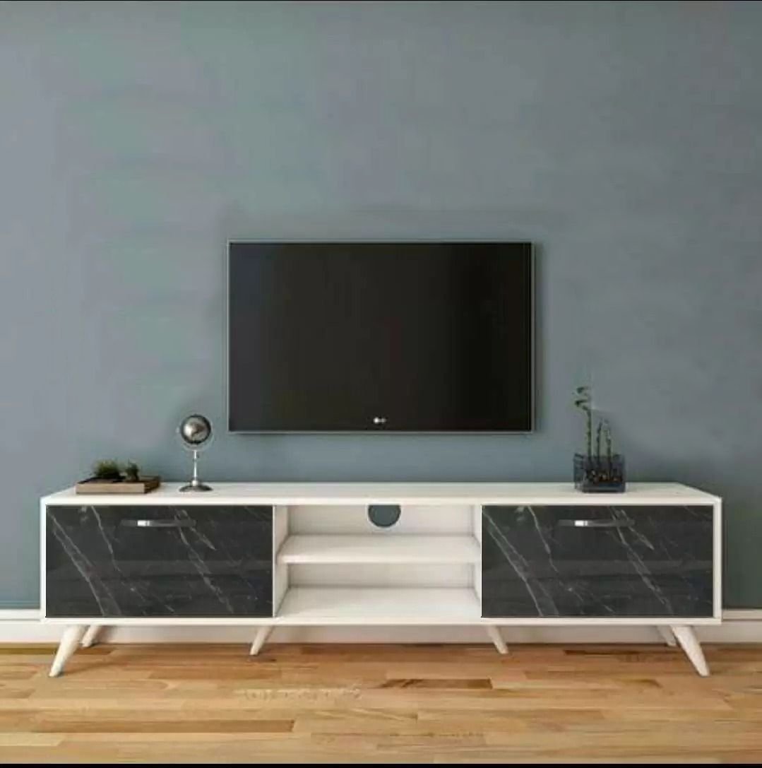 WhatsApp Image 2024-04-17 at 15.12.28 (2) Hope meuble tv 160 cm Noir /blanc – Image 1