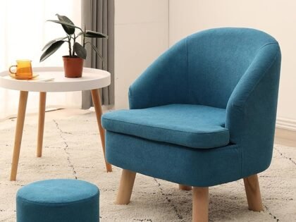 Fauteuil 1 place bleu