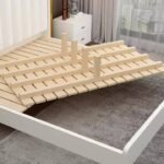 Khairy Lit Blanc/Doré 180/200cm – Image 4