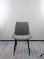 Chaise couleur grise