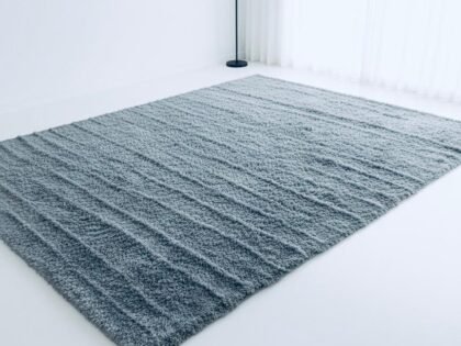 Tapis Shaggy gris 230*160 cm