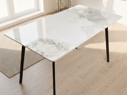 Clara Table à manger rectangulaire 130*70cm