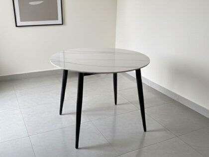 Table à manger ronde