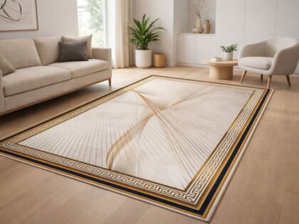 Soft Tapis de salon 3D