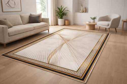 Soft Tapis de salon 3D
